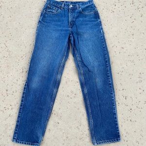 Vintage Levi’s high waisted mom jeans